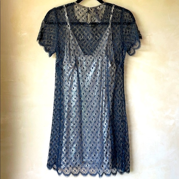 Marnie Skillings lace dress with slip - Picture 12 of 16